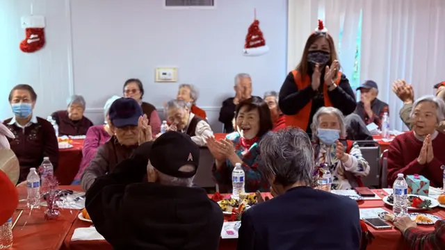 十二月生日會暨聖誕慶祝活動照片