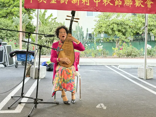 琵琶獨奏表演